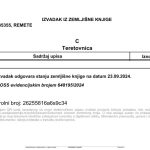 kako izgleda vlasnicki list
