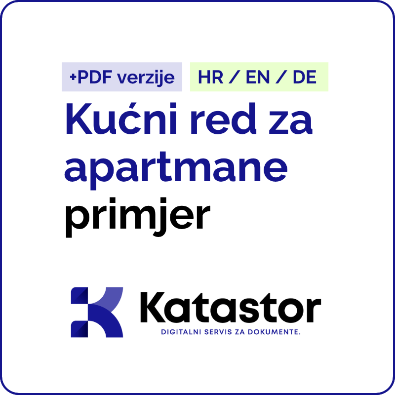 kucni red za apartmane primjer kucni red za apartmane primjer