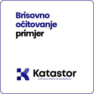 Brisovno ocitovanje primjer Word predlozak