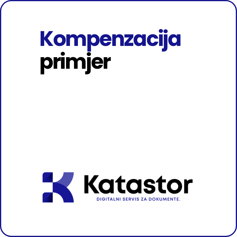 Kompenzacija primjer Kompenzacija primjer Word predlozak