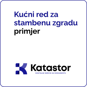 Kucni red za stambenu zgradu Kućni red u zgradama - što donosi novi pravilnik i kako napraviti svoj