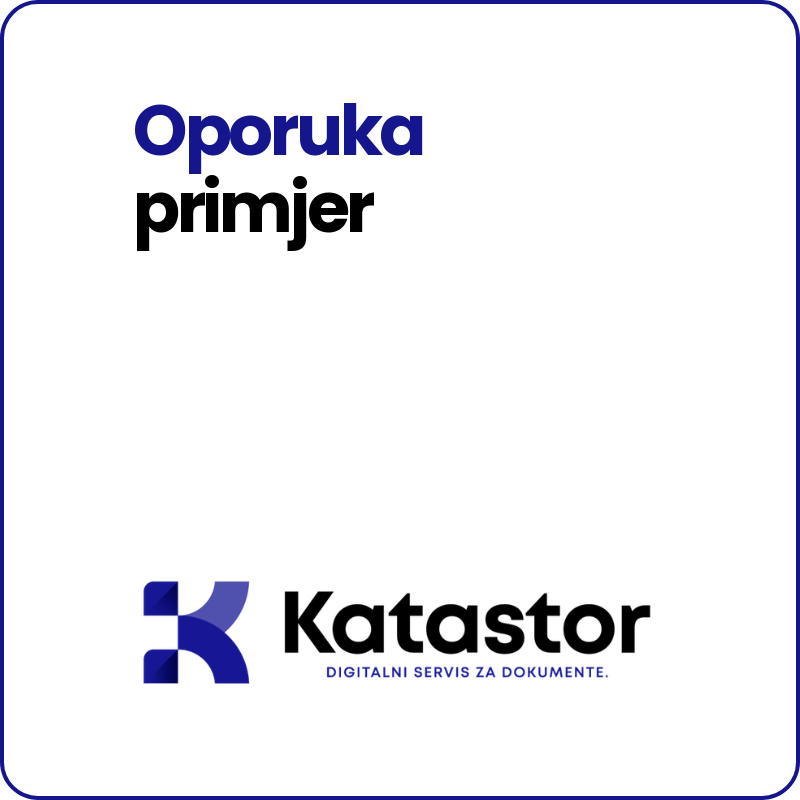 Oporuka primjer Oporuka primjer Word predlozak