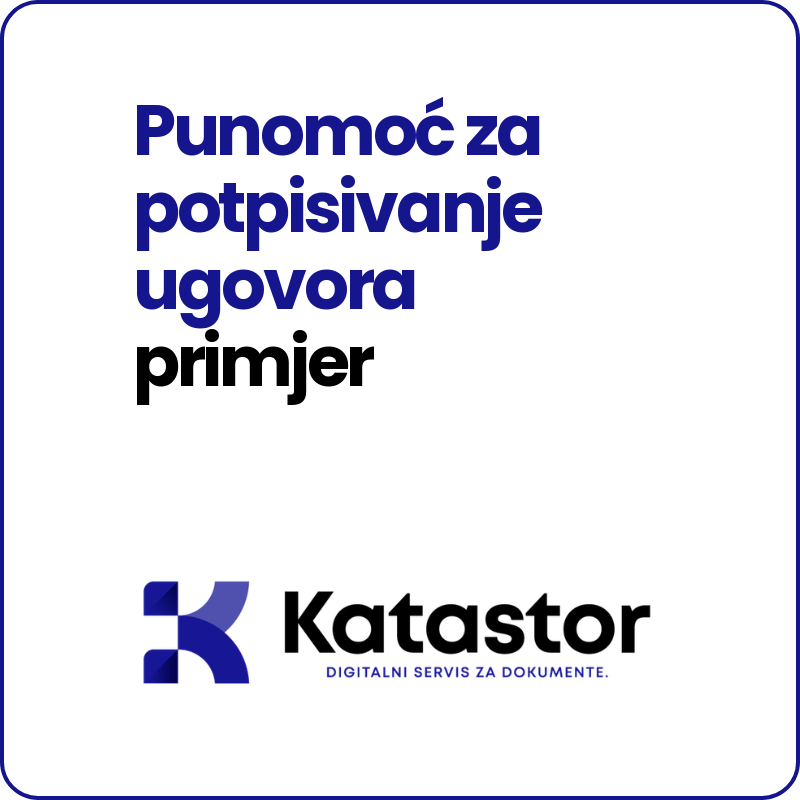 Punomoc-za-potpisivanje-ugovora primjer Punomoc za potpisivanje ugovora primjer Word predlozak