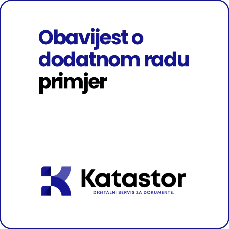 Suglasnost-obavijest-dodatni-rad primjer Suglasnost obavijest dodatni rad primjer Word predlozak