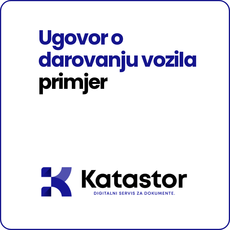 Ugovor-o-darovanju-vozila primjer Ugovor o darovanju vozila primjer Word predlozak