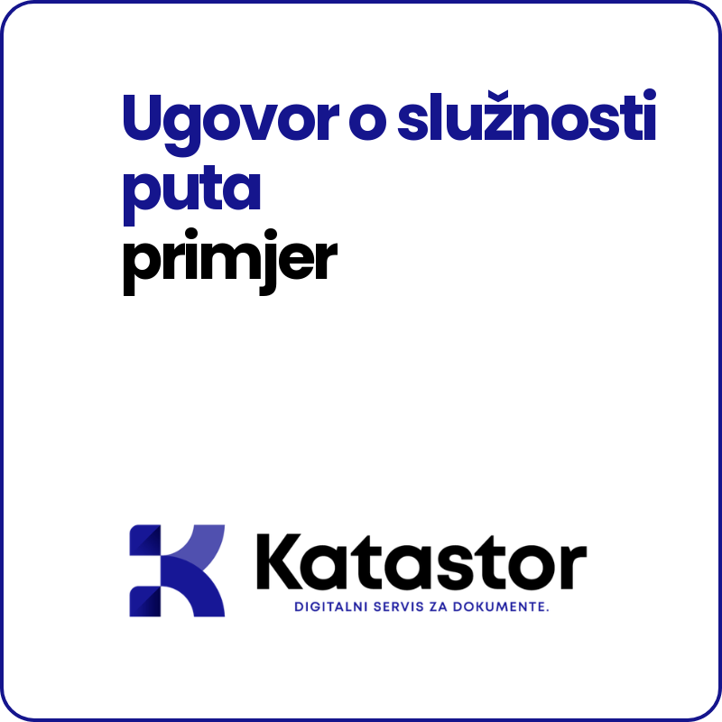Ugovor-o-osnivanju-sluznosti-puta primjer Ugovor o osnivanju sluznosti puta primjer Word predlozak