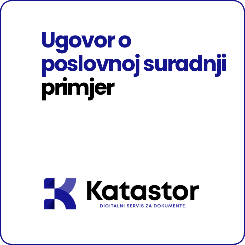 Ugovor-o-poslovnoj-suradnji primjer Ugovor o poslovnoj suradnji primjer Word predlozak