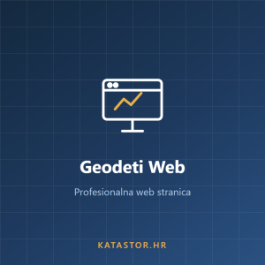 Geodeti Web profesionalna web stranica