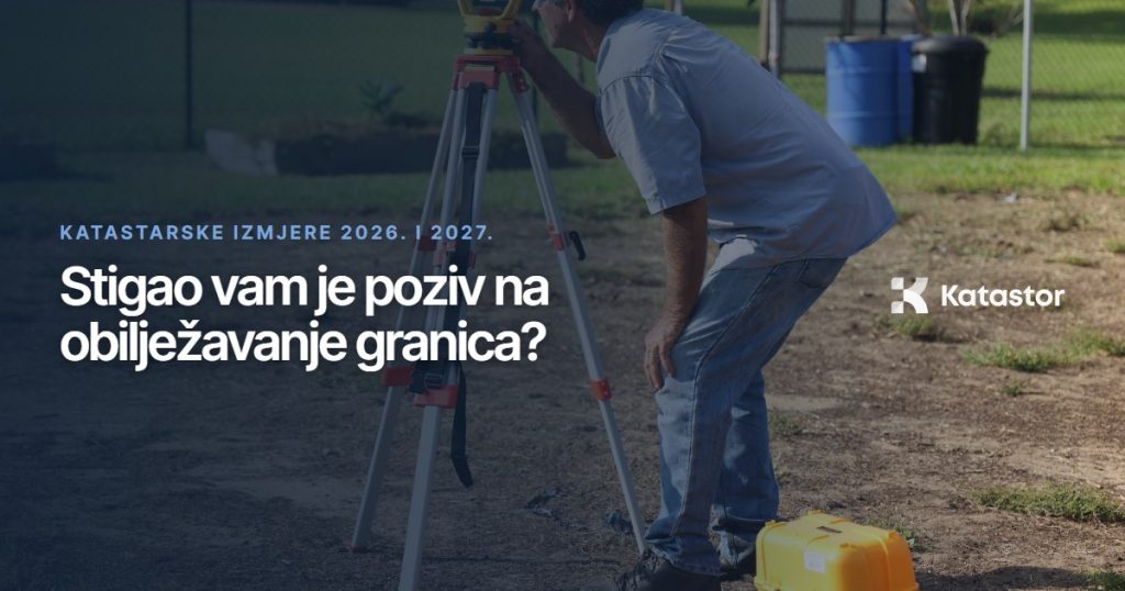 katastarske izmjere 2026 2027 geodet na terenu